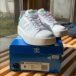 Platform adidas Stan Smith - Women’s size 6